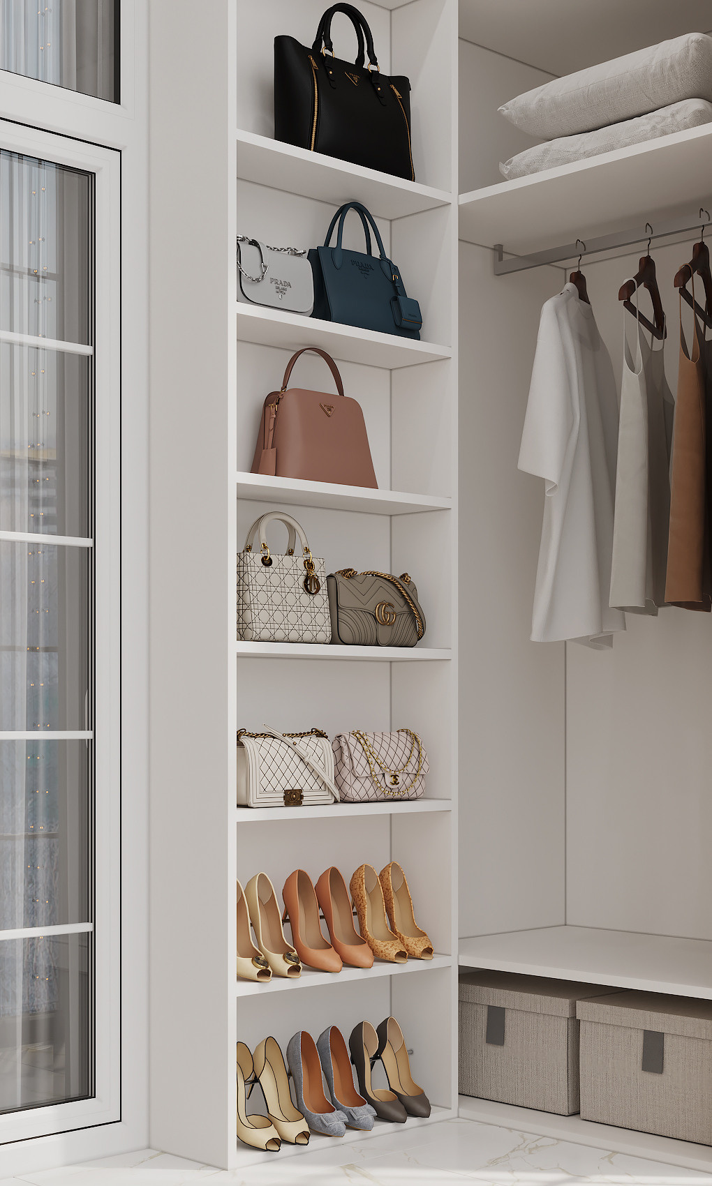 Квартира-студия для стильной девушки 27 м²