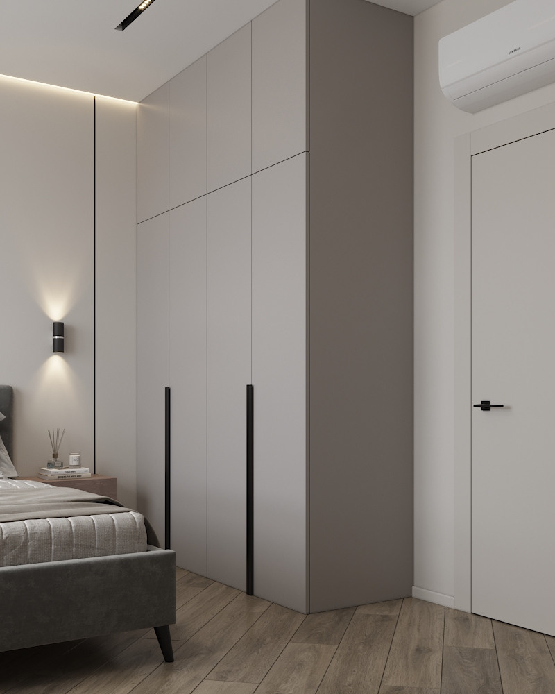 Современная квартира под сдачу в аренду 68 м²