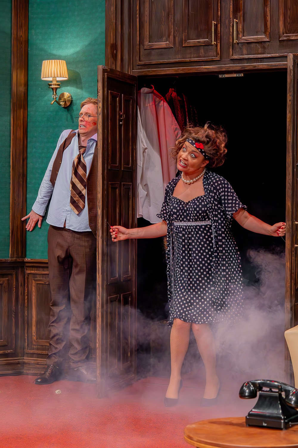 Премьера спектакля-комедии «Номер 13» в Театре Иллюзии. Семейный и свадебный фотограф в Москве и Домодедово Анна Авилочкина