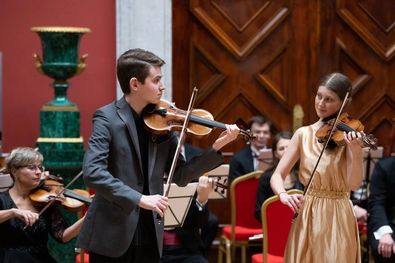 Concerts. Arseniya Sibilyova | violin