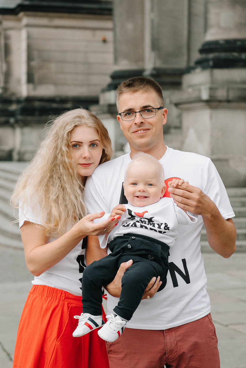Берлин. Оливер, Анастасия и Эмиль. Фотограф Валерия Голубева (Миронова)