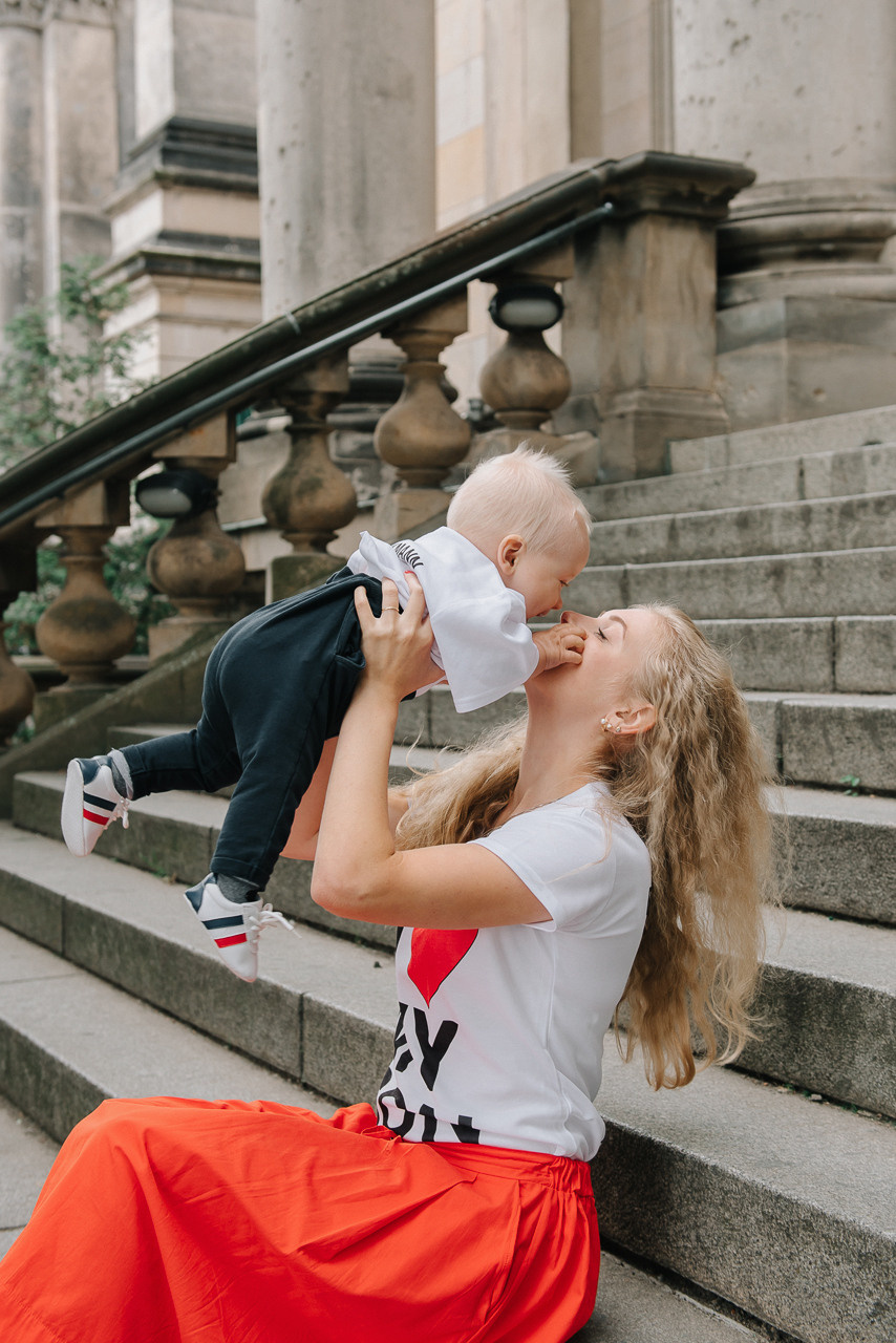 Берлин. Оливер, Анастасия и Эмиль. Фотограф Валерия Голубева (Миронова)