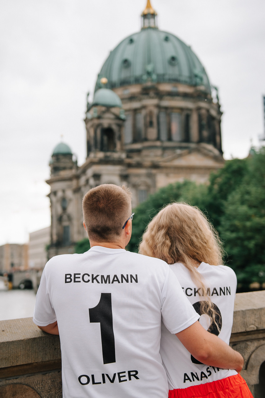 Берлин. Оливер, Анастасия и Эмиль. Фотограф Валерия Голубева (Миронова)