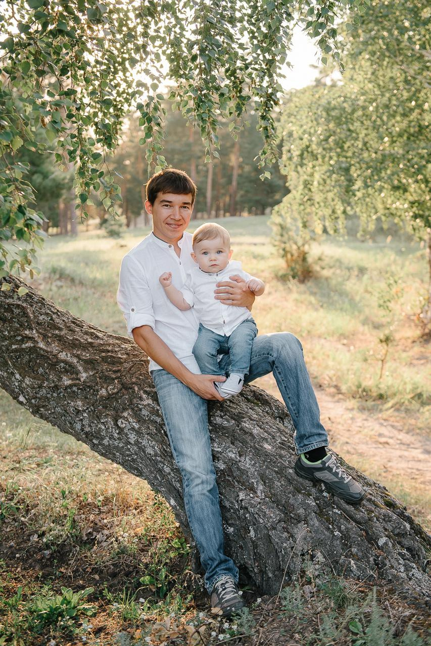 Ира, Равиль и Лёва в ожидании чуда. Фотограф Валерия Голубева (Миронова)