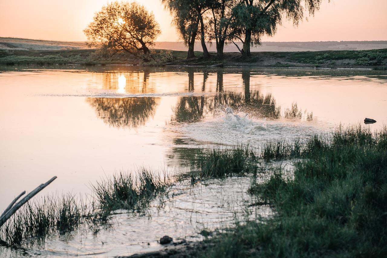 Ира, Равиль и Лёва в ожидании чуда. Фотограф Валерия Голубева (Миронова)