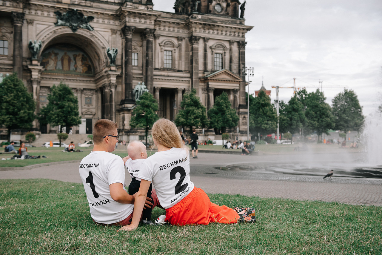 Берлин. Оливер, Анастасия и Эмиль. Фотограф Валерия Голубева (Миронова)