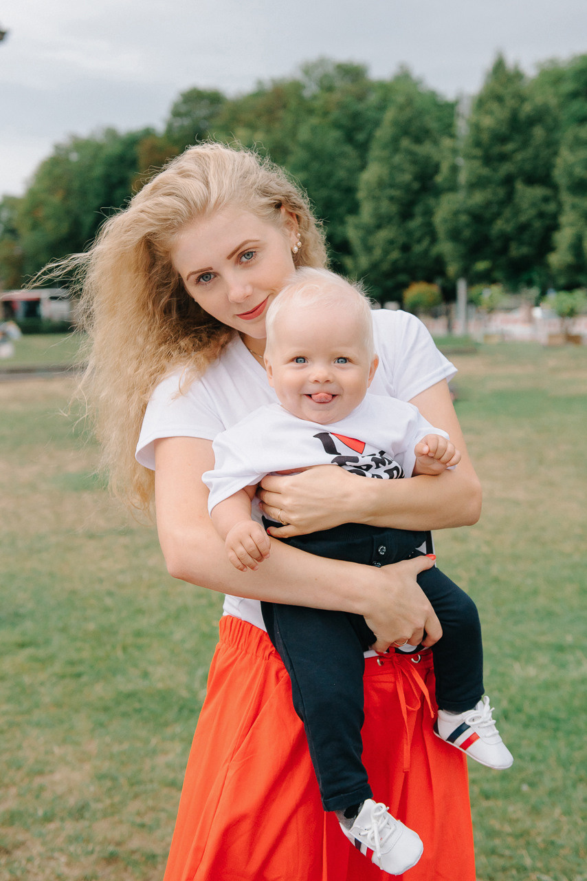 Берлин. Оливер, Анастасия и Эмиль. Фотограф Валерия Голубева (Миронова)