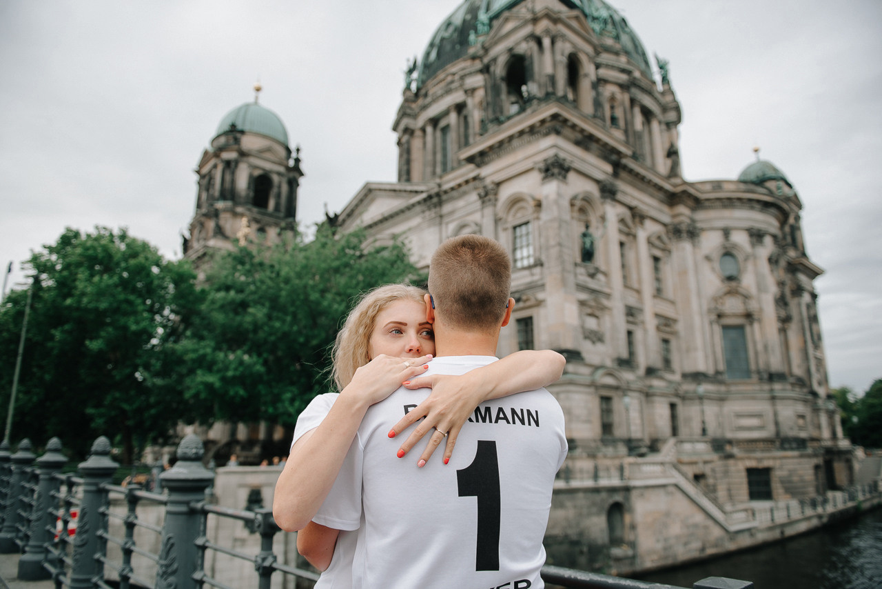 Берлин. Оливер, Анастасия и Эмиль. Фотограф Валерия Голубева (Миронова)