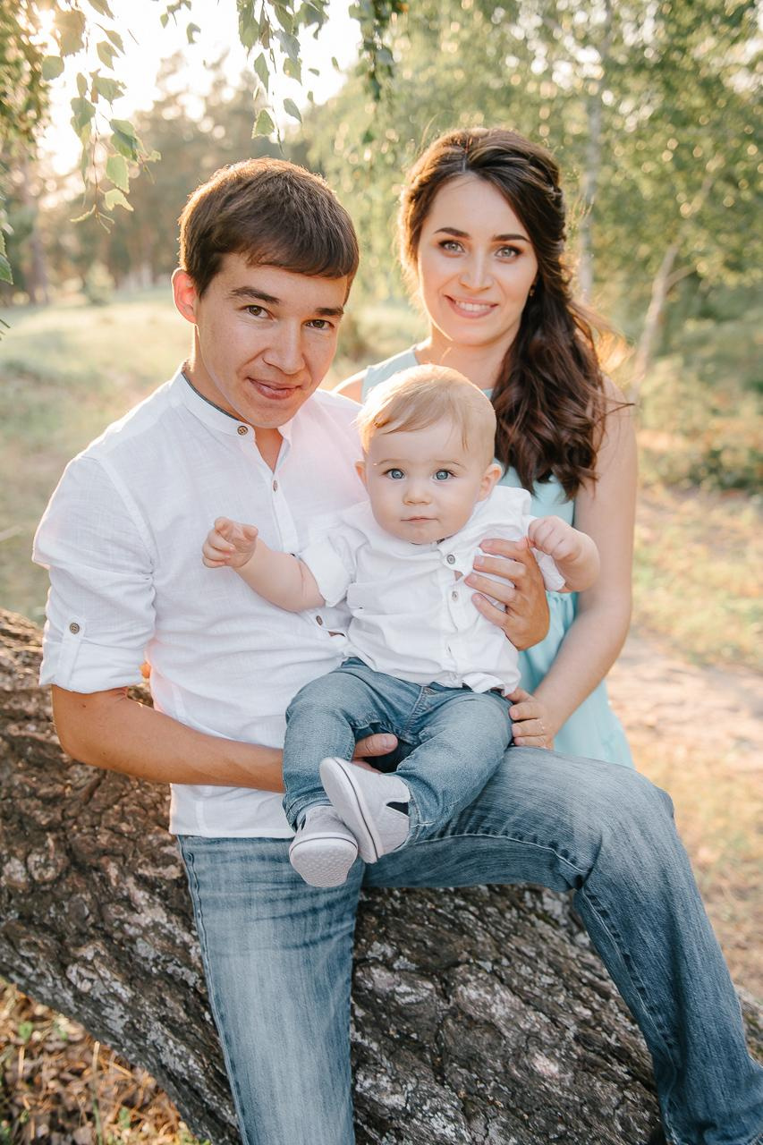 Ира, Равиль и Лёва в ожидании чуда. Фотограф Валерия Голубева (Миронова)