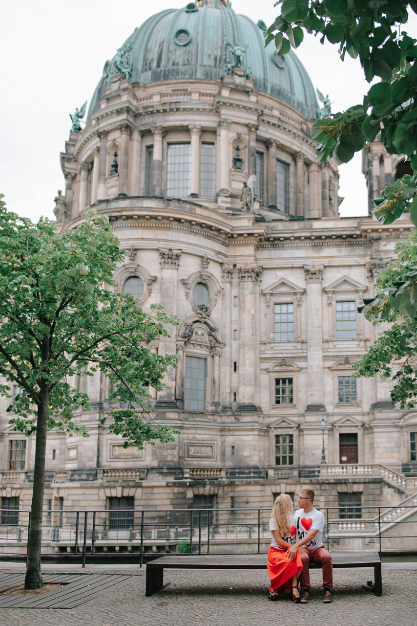 Берлин. Оливер, Анастасия и Эмиль. Фотограф Валерия Голубева (Миронова)