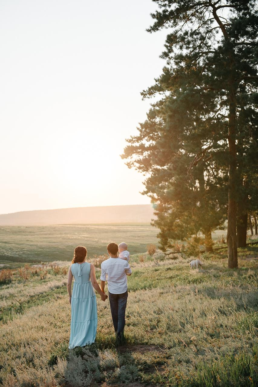 Ира, Равиль и Лёва в ожидании чуда. Фотограф Валерия Голубева (Миронова)