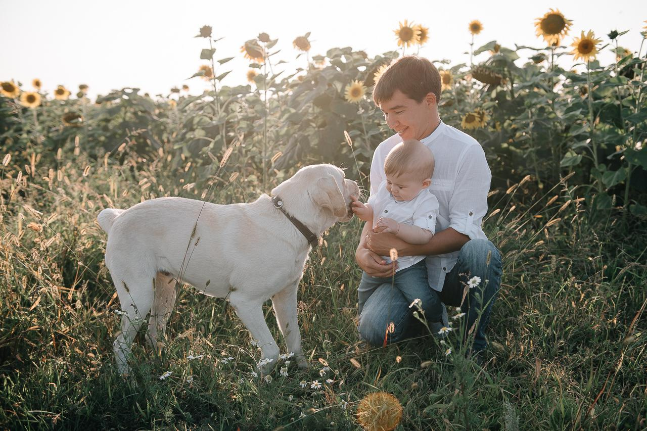 Ира, Равиль и Лёва в ожидании чуда. Фотограф Валерия Голубева (Миронова)