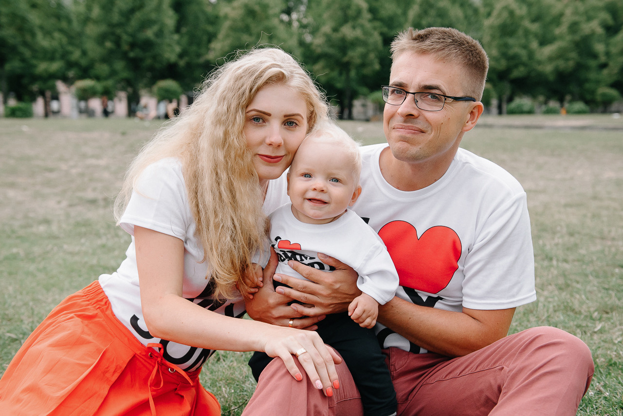 Берлин. Оливер, Анастасия и Эмиль. Фотограф Валерия Голубева (Миронова)
