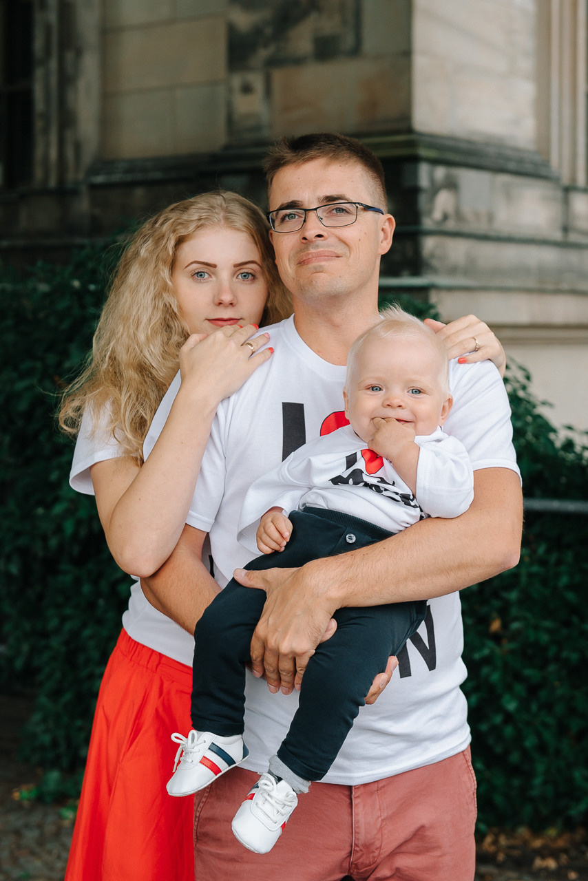 Берлин. Оливер, Анастасия и Эмиль. Фотограф Валерия Голубева (Миронова)