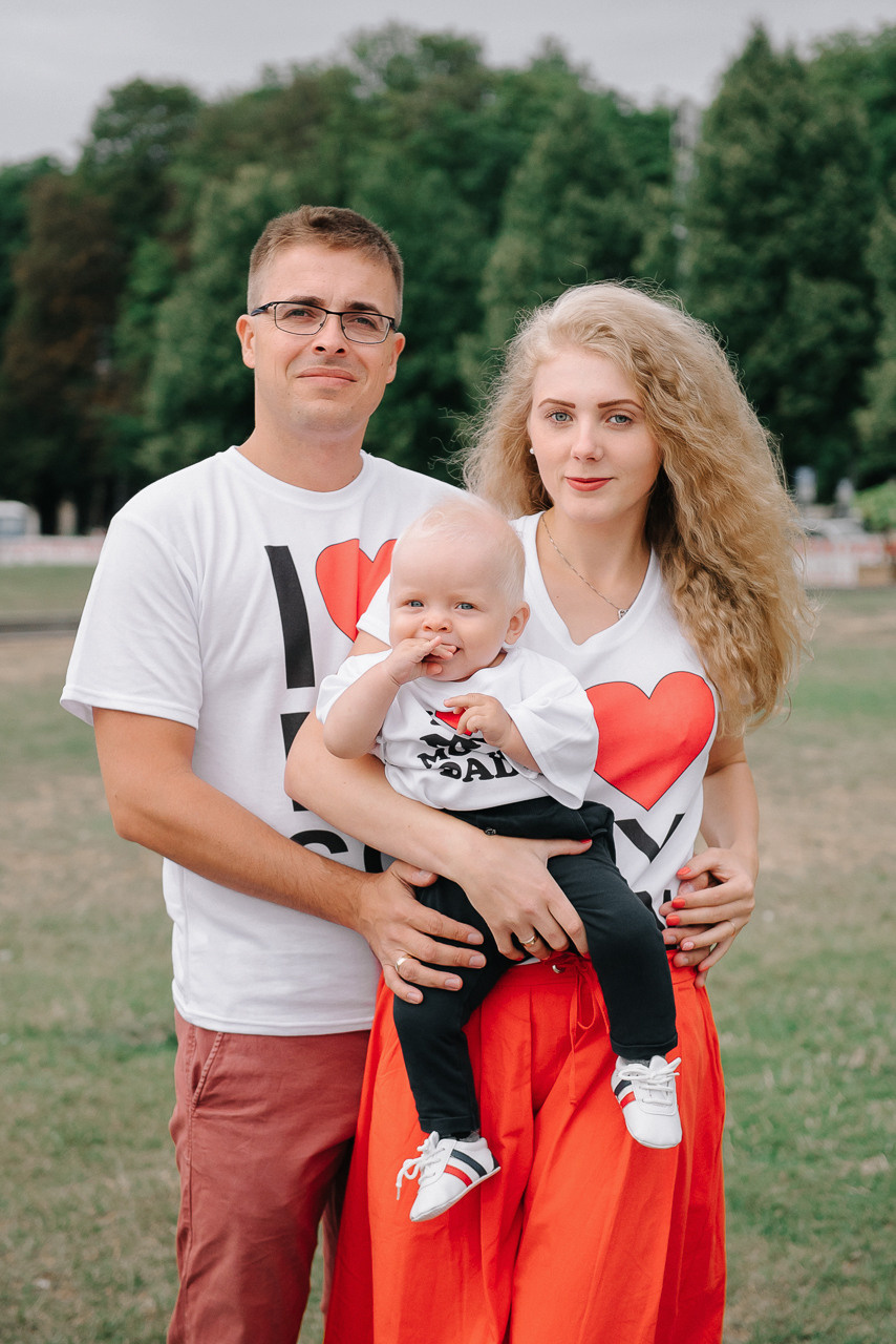 Берлин. Оливер, Анастасия и Эмиль. Фотограф Валерия Голубева (Миронова)