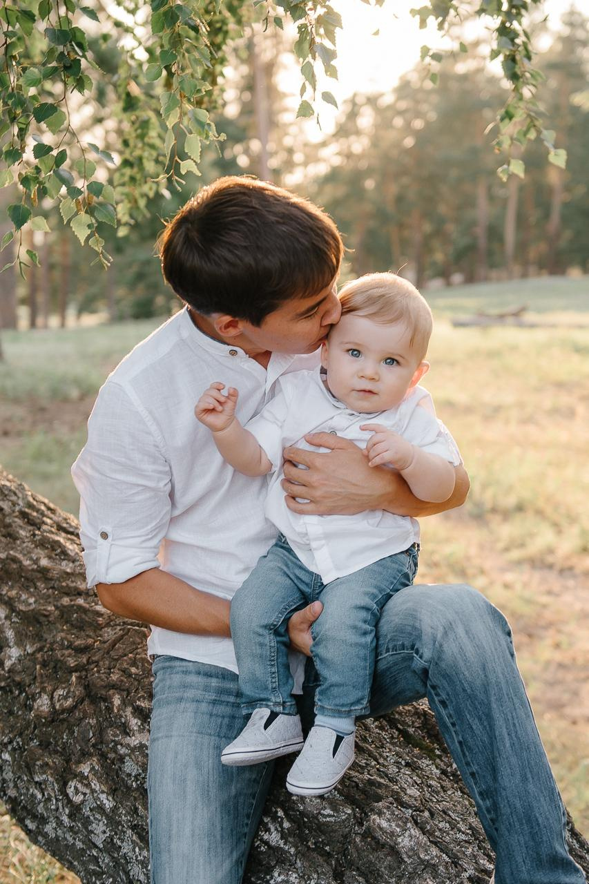 Ира, Равиль и Лёва в ожидании чуда. Фотограф Валерия Голубева (Миронова)