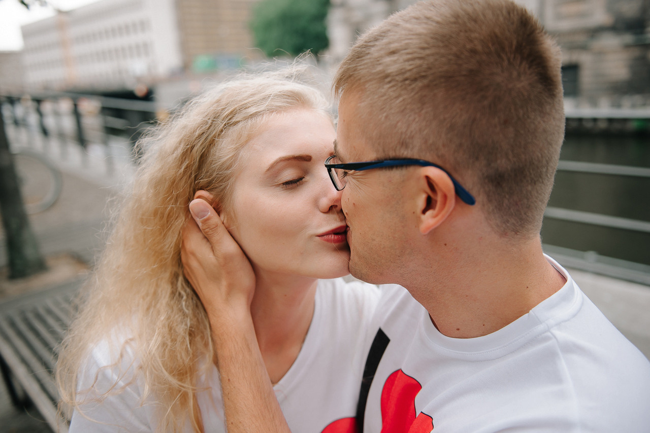 Берлин. Оливер, Анастасия и Эмиль. Фотограф Валерия Голубева (Миронова)