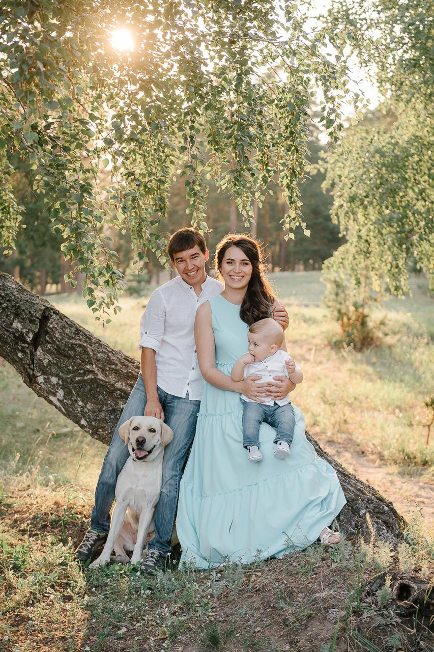 Ира, Равиль и Лёва в ожидании чуда. Фотограф Валерия Голубева (Миронова)