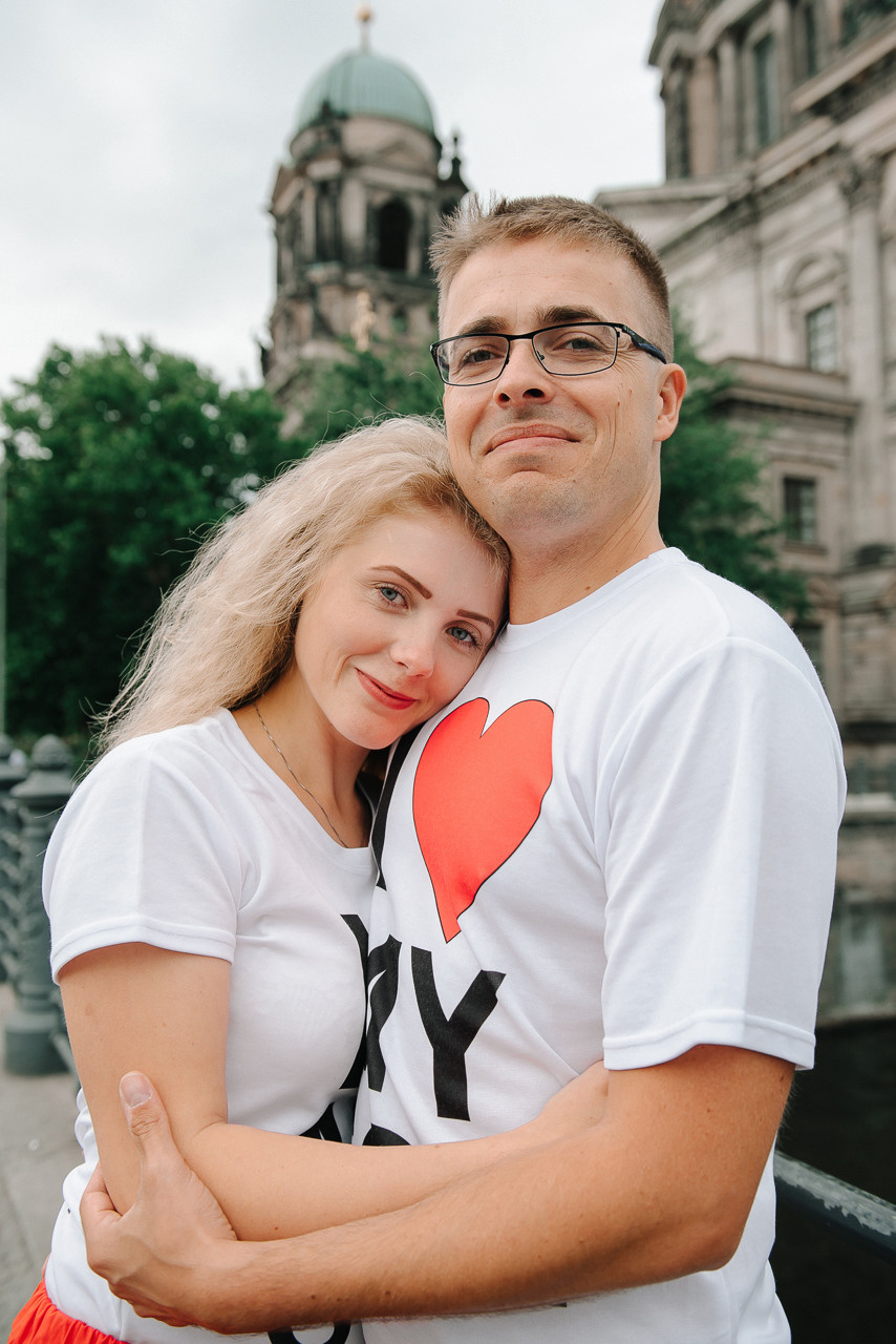 Берлин. Оливер, Анастасия и Эмиль. Фотограф Валерия Голубева (Миронова)