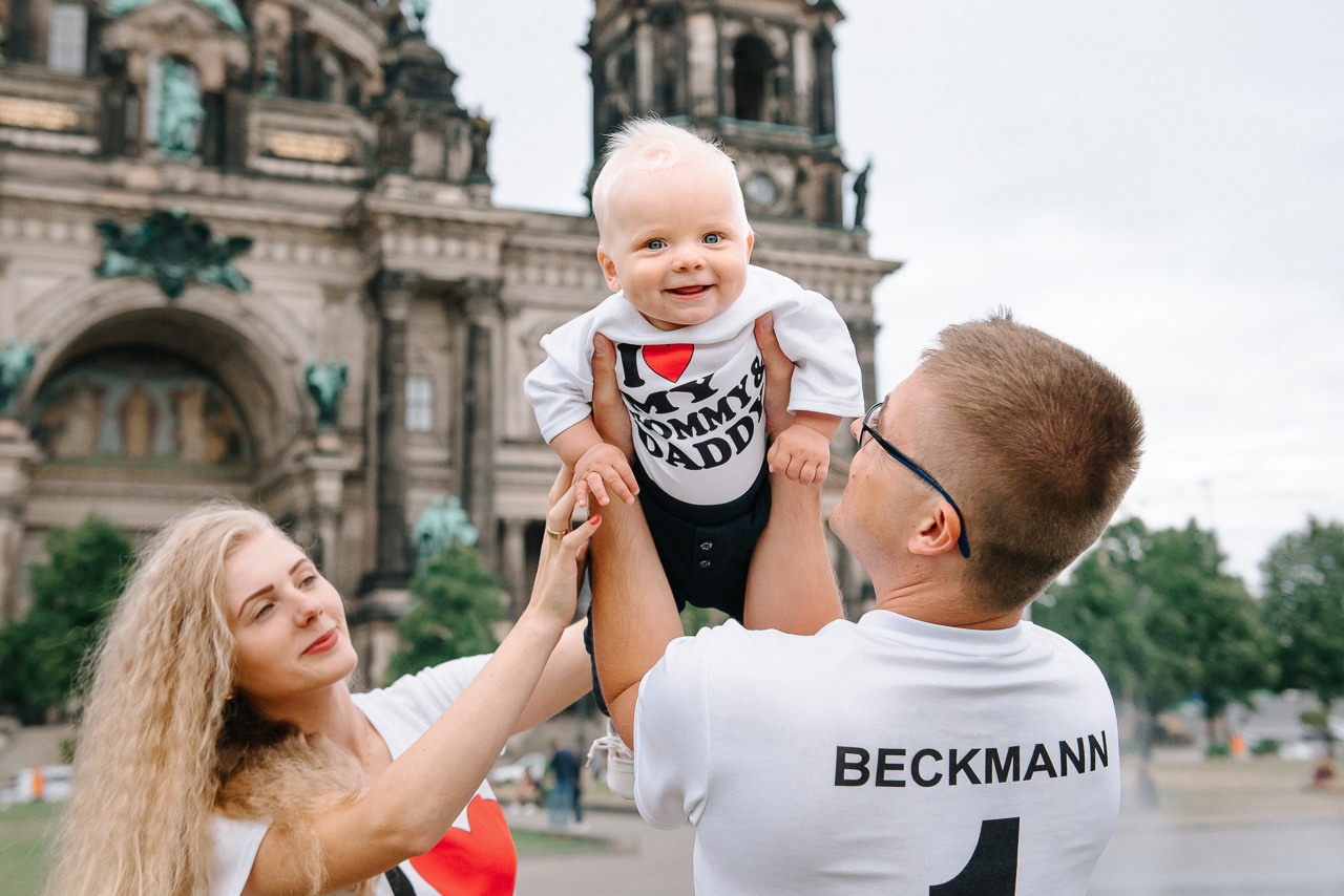 Берлин. Оливер, Анастасия и Эмиль. Фотограф Валерия Голубева (Миронова)