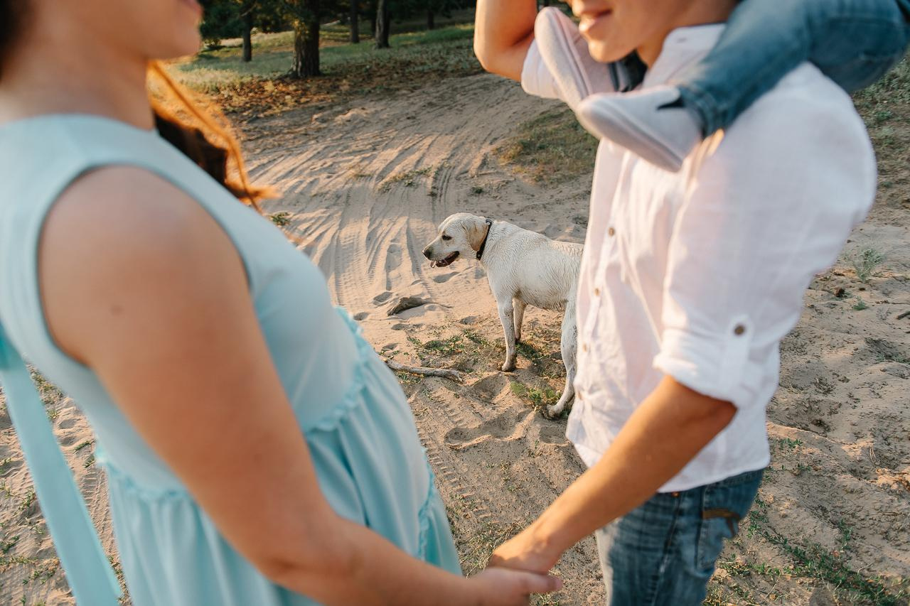 Ира, Равиль и Лёва в ожидании чуда. Фотограф Валерия Голубева (Миронова)