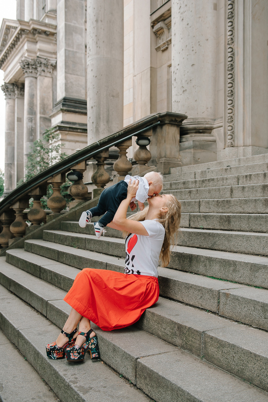 Берлин. Оливер, Анастасия и Эмиль. Фотограф Валерия Голубева (Миронова)
