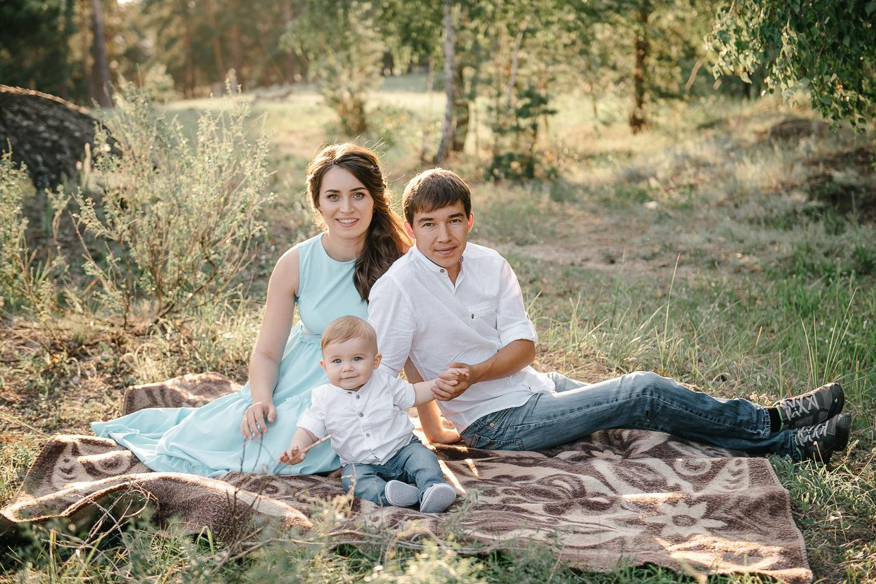 Ира, Равиль и Лёва в ожидании чуда. Фотограф Валерия Голубева (Миронова)