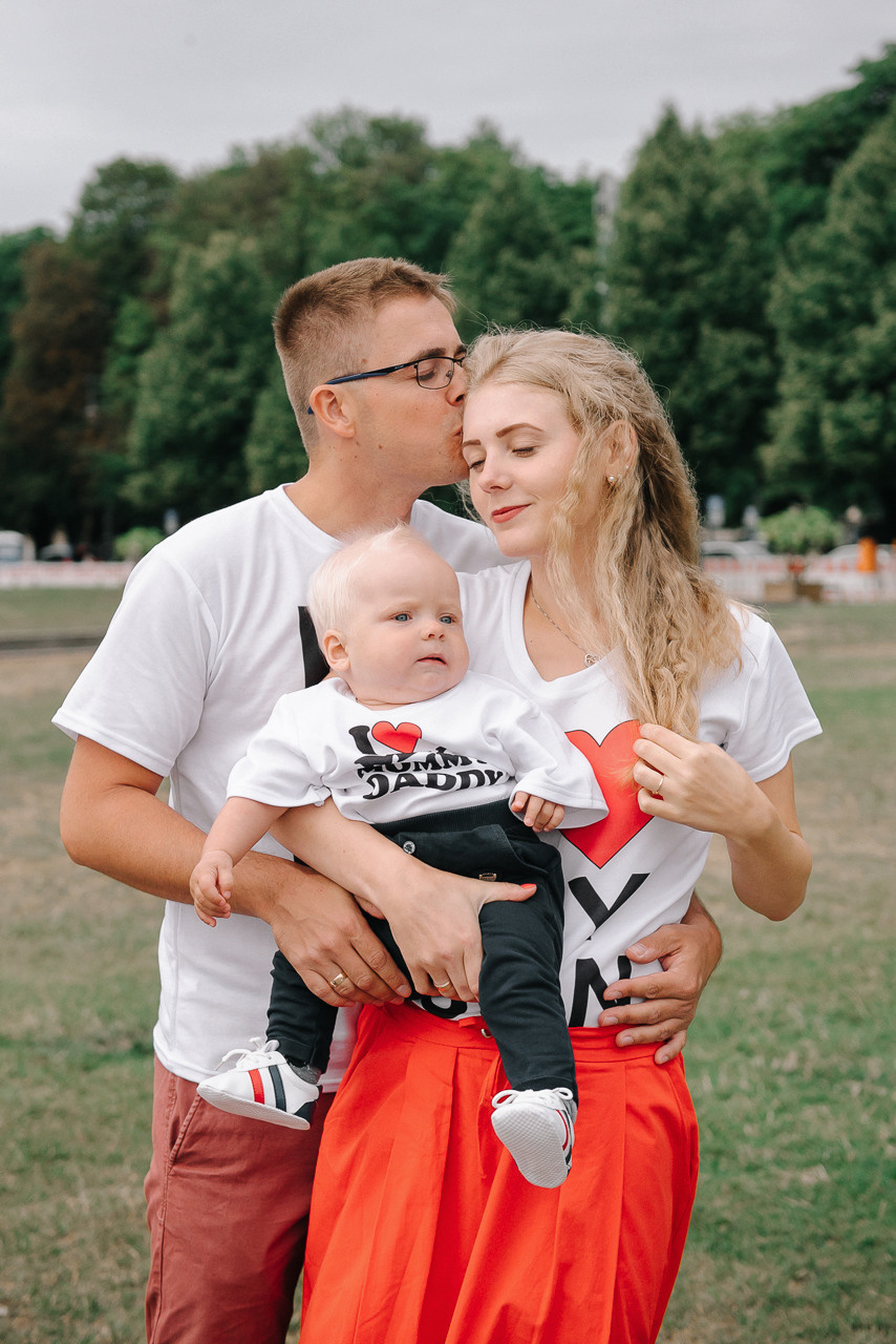 Берлин. Оливер, Анастасия и Эмиль. Фотограф Валерия Голубева (Миронова)