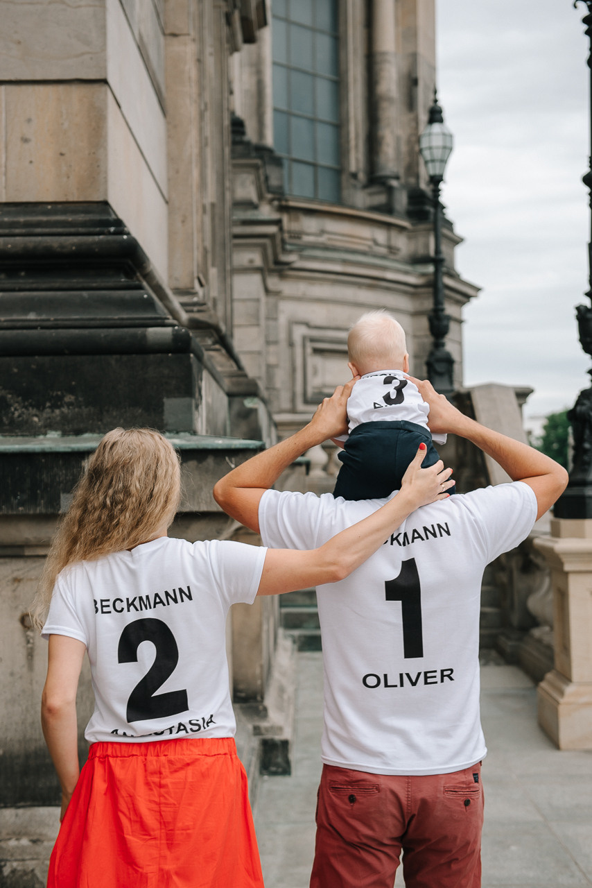 Берлин. Оливер, Анастасия и Эмиль. Фотограф Валерия Голубева (Миронова)