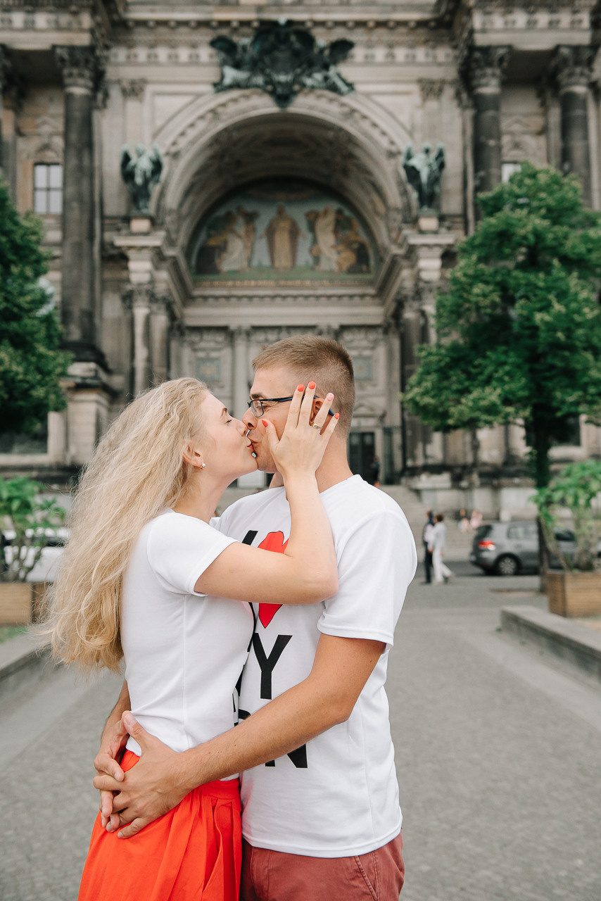 Берлин. Оливер, Анастасия и Эмиль. Фотограф Валерия Голубева (Миронова)
