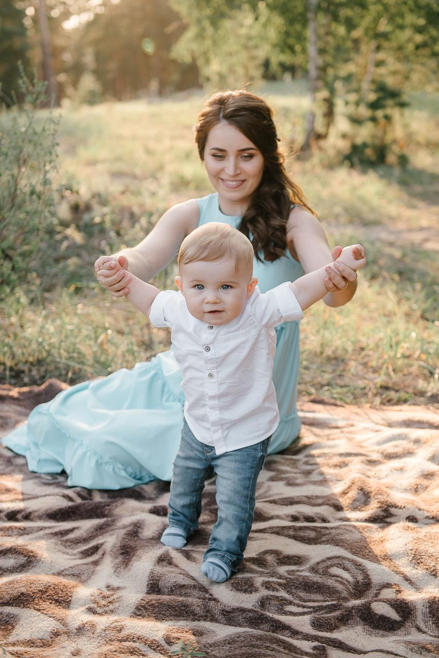 Ира, Равиль и Лёва в ожидании чуда. Фотограф Валерия Голубева (Миронова)