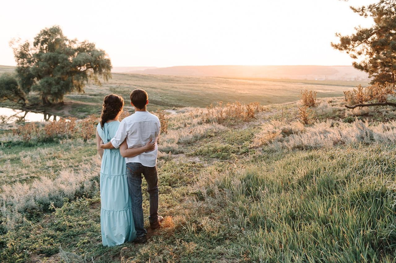 Ира, Равиль и Лёва в ожидании чуда. Фотограф Валерия Голубева (Миронова)