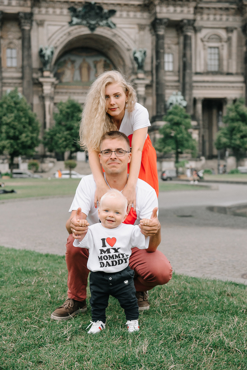 Берлин. Оливер, Анастасия и Эмиль. Фотограф Валерия Голубева (Миронова)
