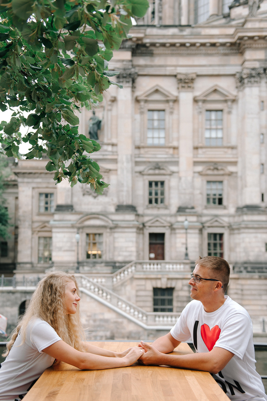 Берлин. Оливер, Анастасия и Эмиль. Фотограф Валерия Голубева (Миронова)