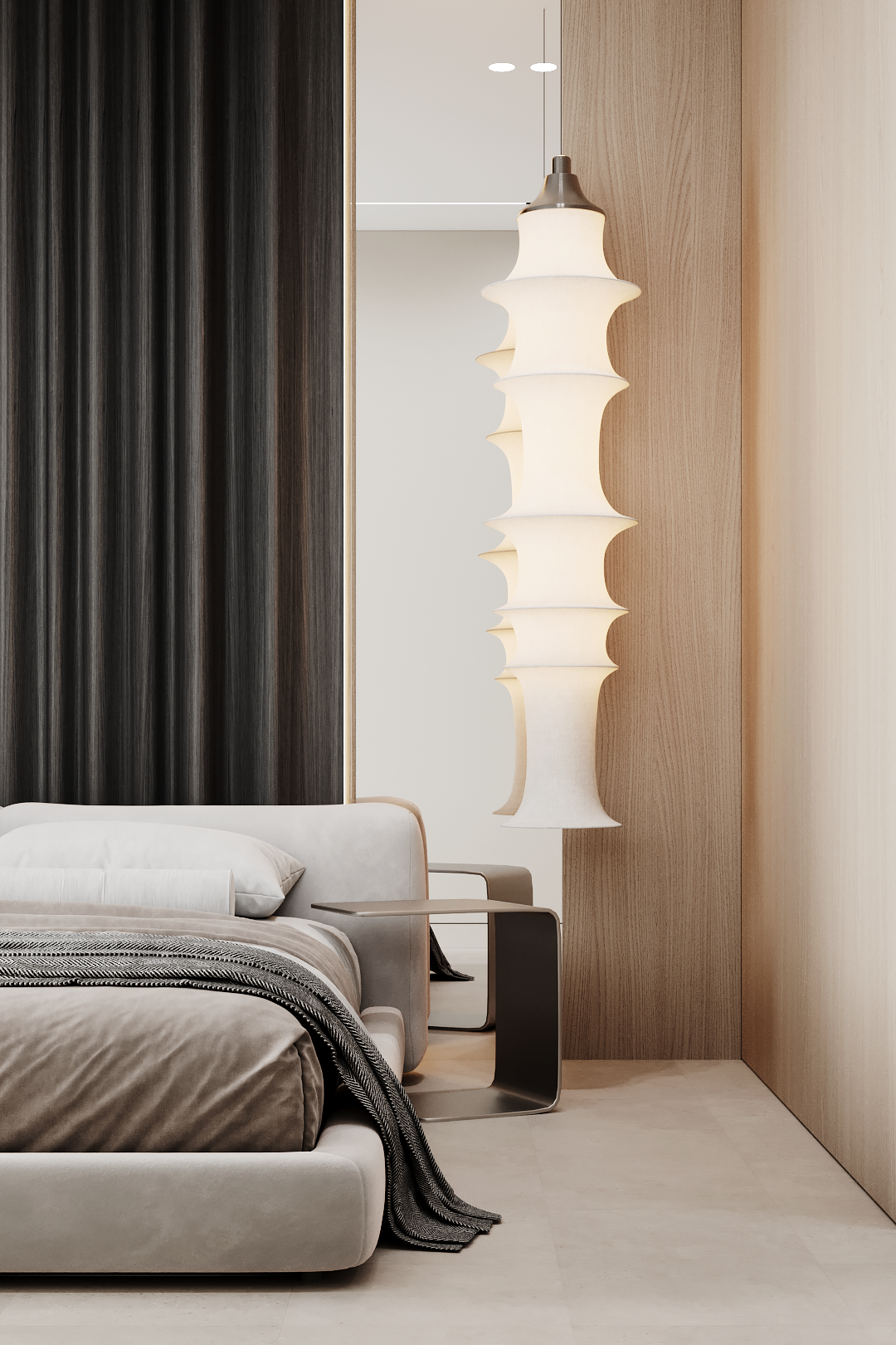 Квартира в ЖК Петровский квартал на воде. Дизайнер интерьера | Сабир Ульмаскулов