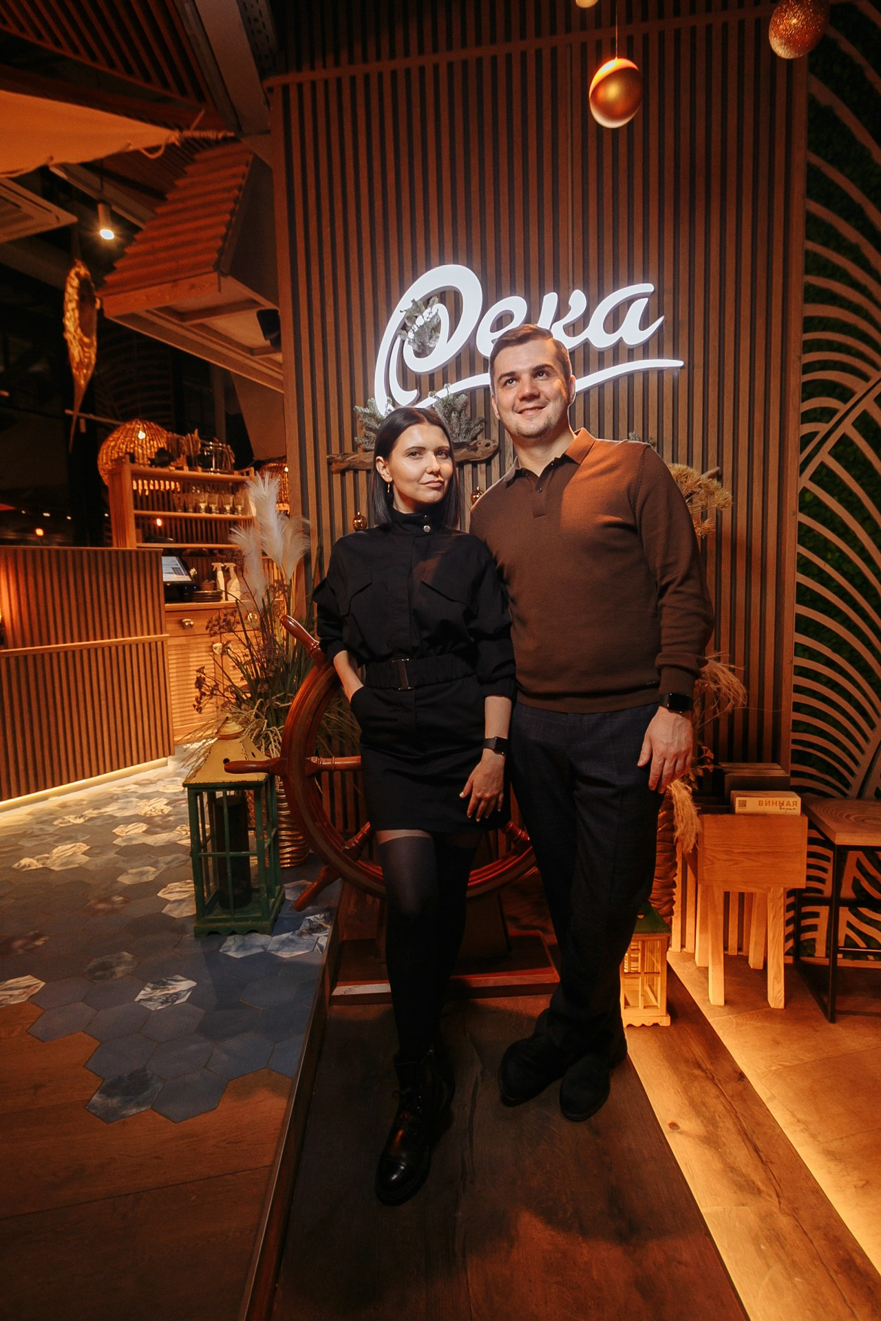 Рождественский уик-энд в ресторане Река. Событийный фотограф Максим Бескоровайновнов