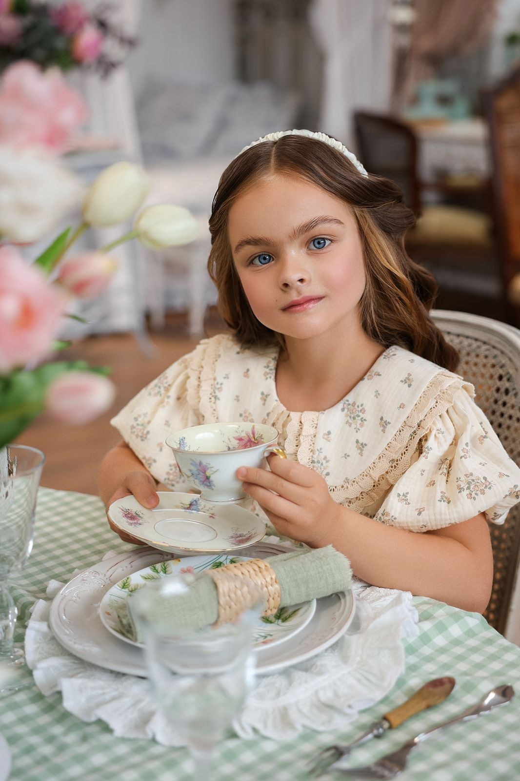 MILANA. Модельная студия MIA Models