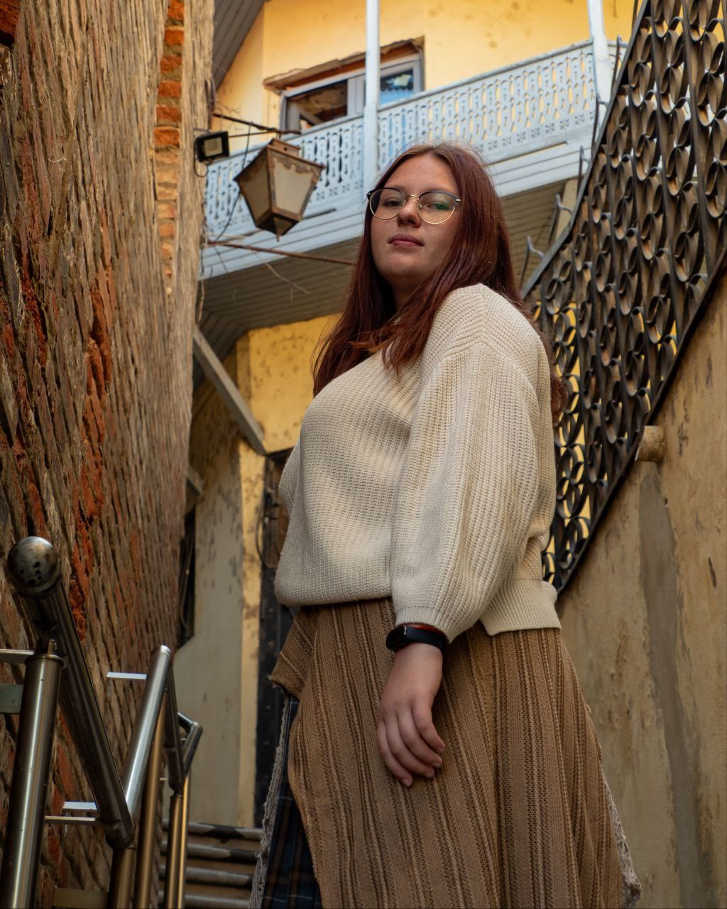 Кира — Тбилиси. Фотограф Александр Головин