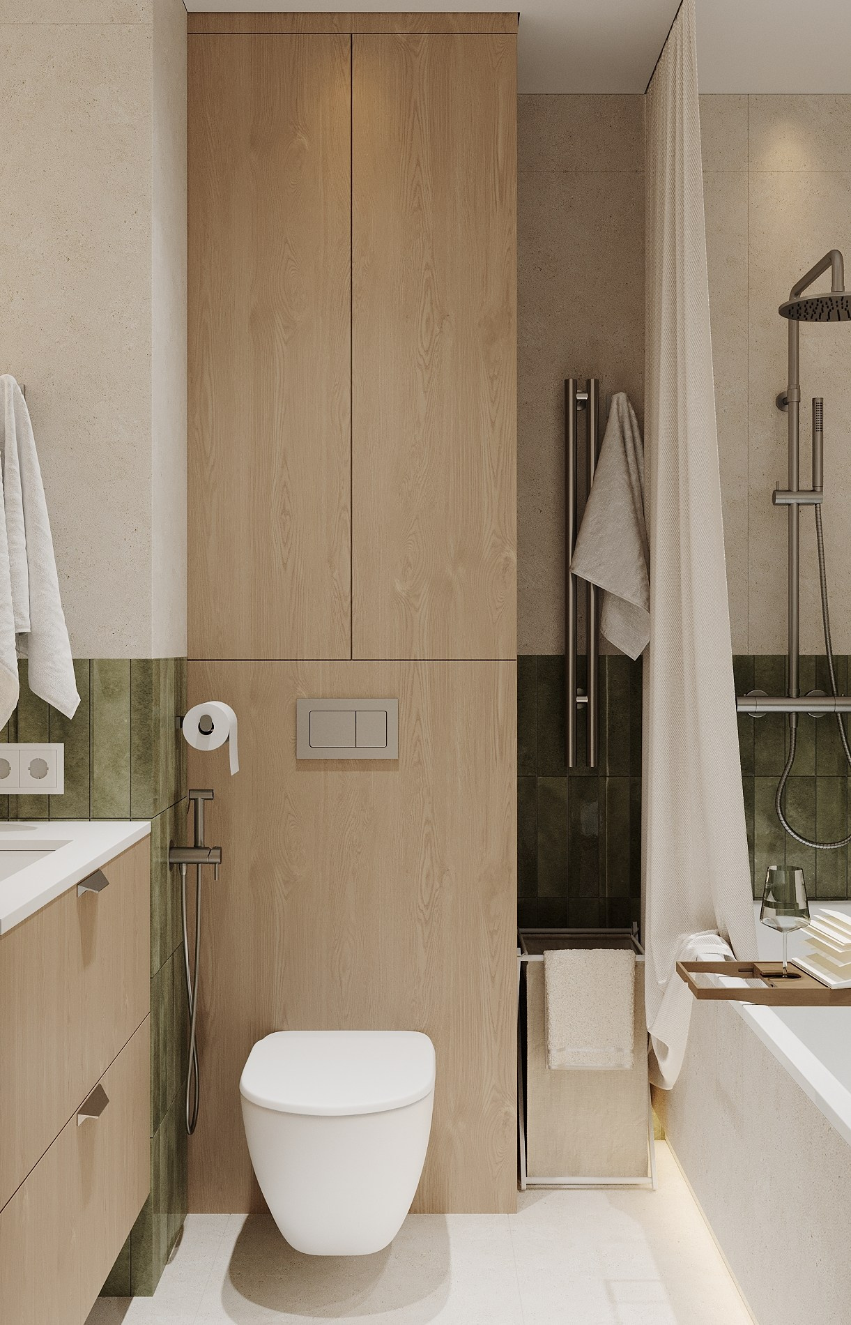 ЖК Северный Берег S90. Дизайн интерьера TATA VOLK