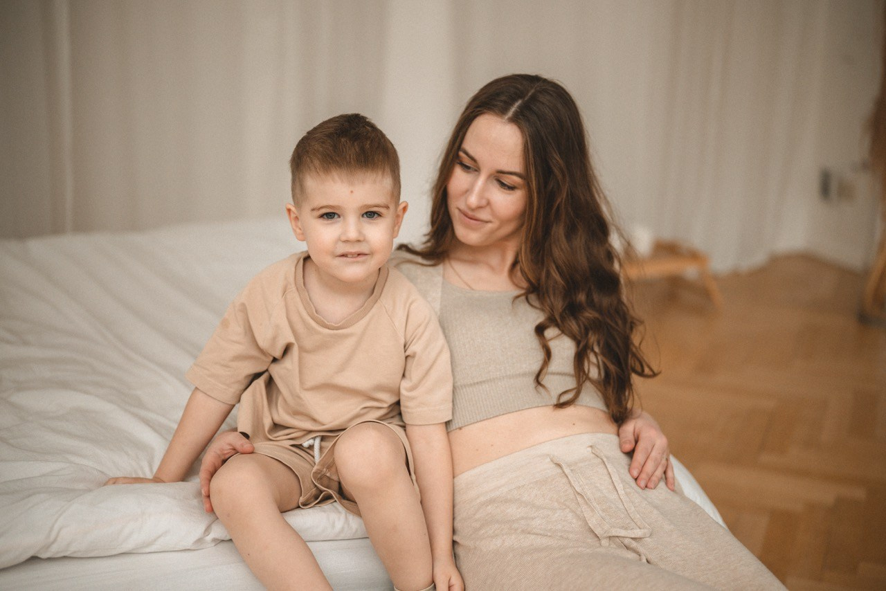 Полина и Даня. Семейный фотограф в Москве Наталья Капитонова