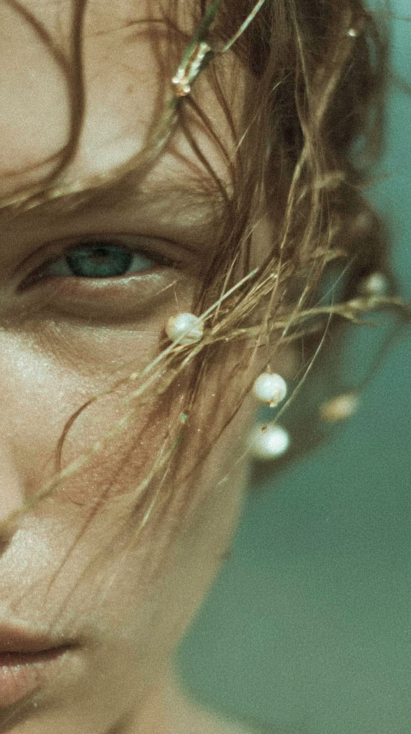 Визуальная концепция с внедрением реального товара для бренда ювелирных украшений. Ekaterina Kiral — Visual Branding & AI Creation