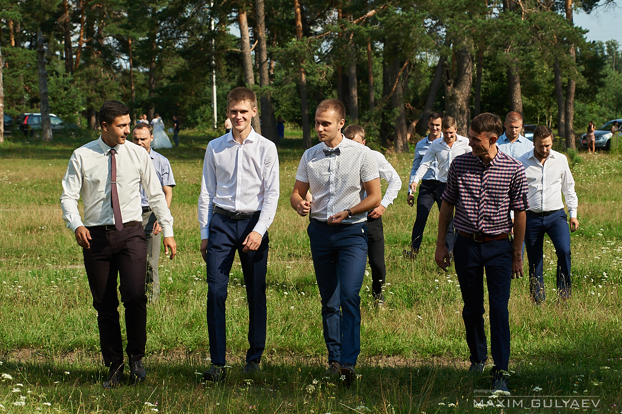 Свадьба Оксаны и Алексея в Ранчо 636