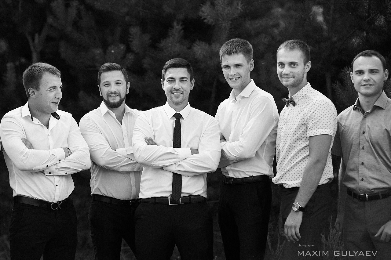 Свадьба Оксаны и Алексея в Ранчо 636