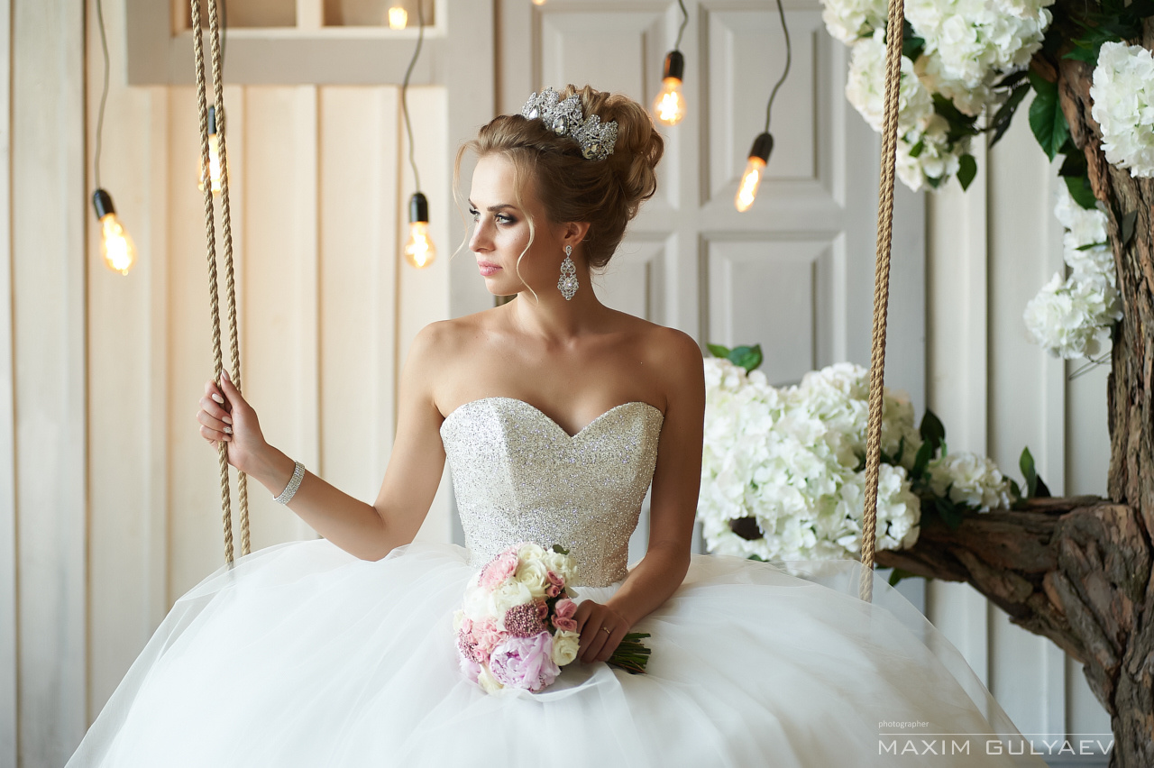 Свадьба Оксаны и Алексея в Ранчо 636