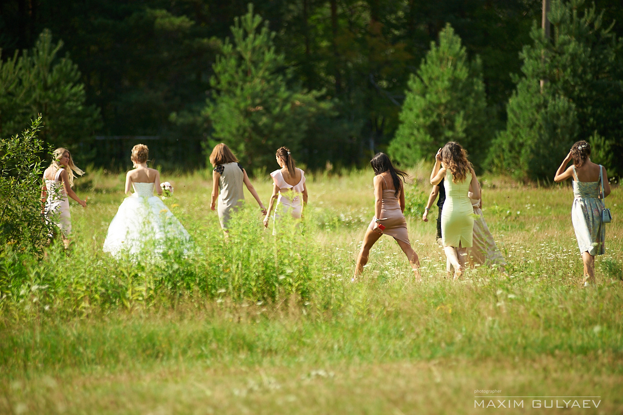 Свадьба Оксаны и Алексея в Ранчо 636