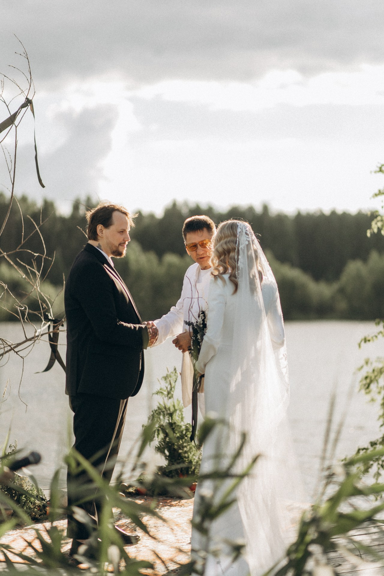Свадьба Андрея и Насти за городом. Свадебный и семейный фотограф в Нижнем Новгороде Мезенцев Андрей