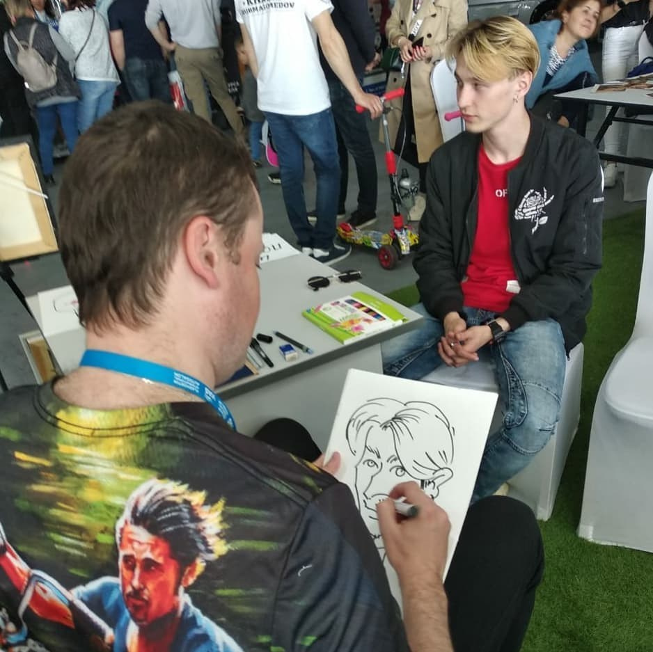 Шаржи. Пейзажи