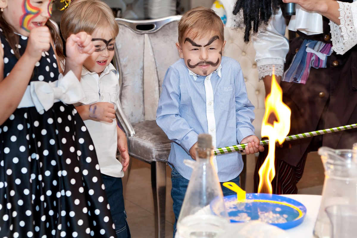 Детский день рождения. Профессиональный фотограф Булгакова Татьяна. Владивосток