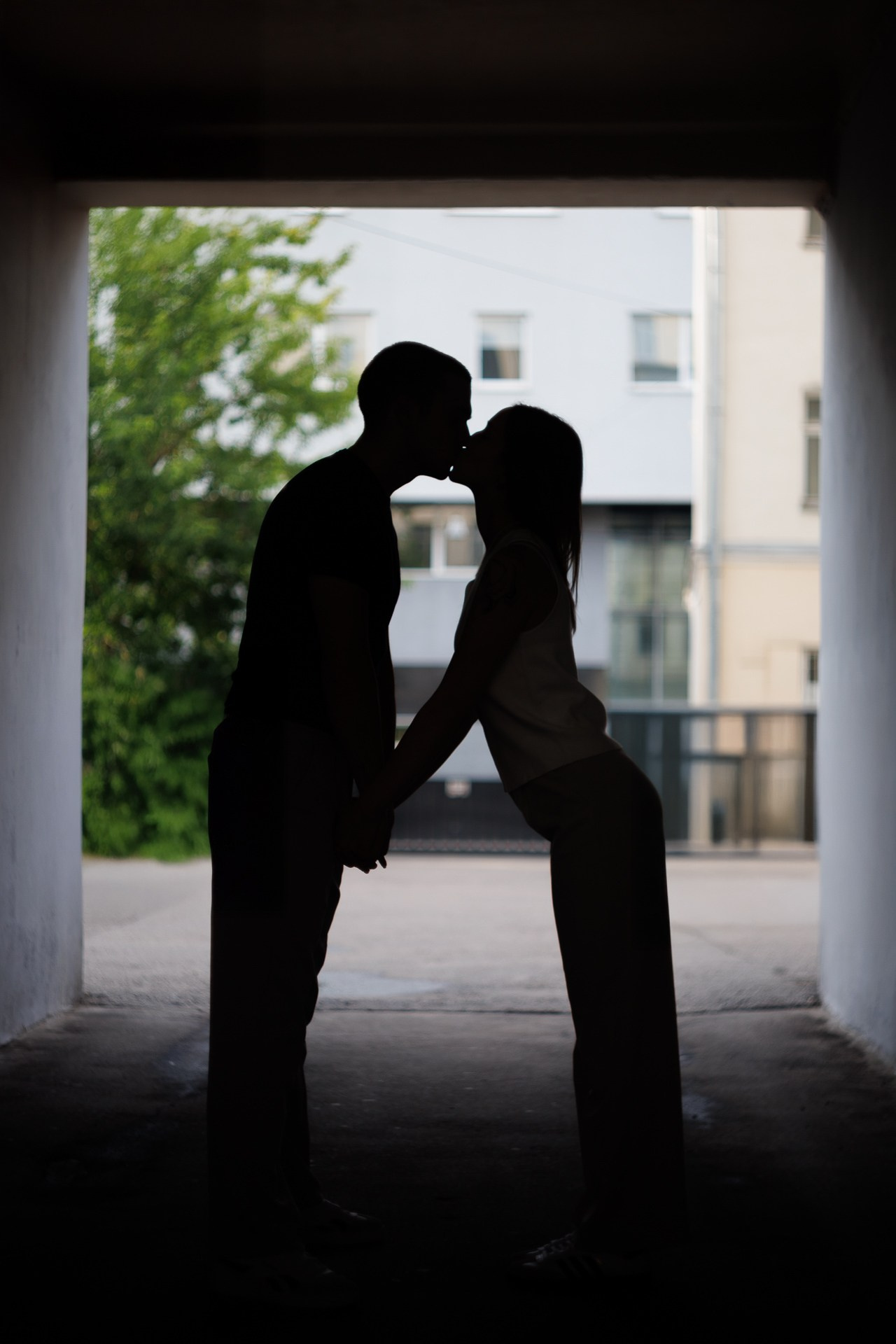 Фотосессия в Москве Love Story. Алина и Юра