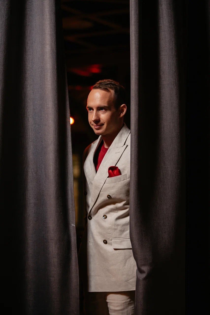 Портфолио. Ведущий мероприятий Борис Третьяк